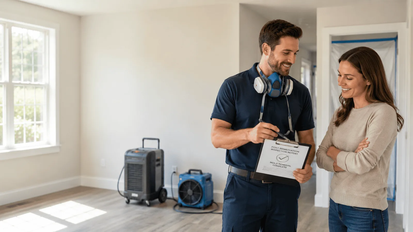Why choose Mold Inspection in Independence, IA